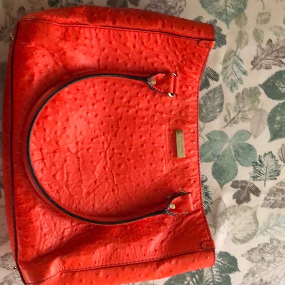 Kate Spade Ostrich Tote